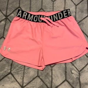 Under armor kids shorts